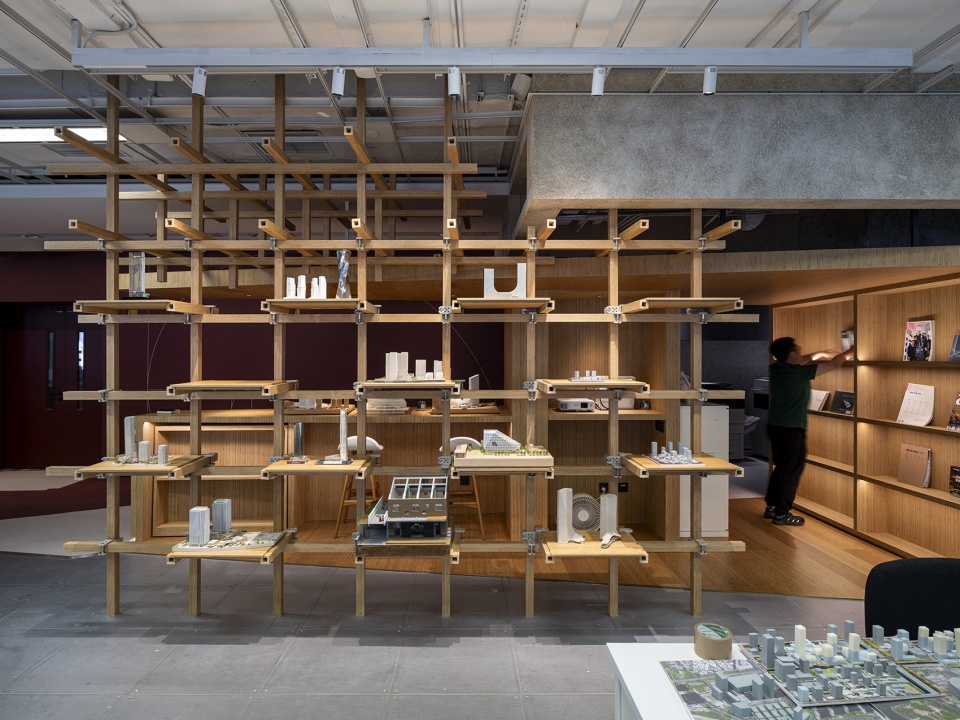 nikken sekkei shanghai office by nikken sekkei