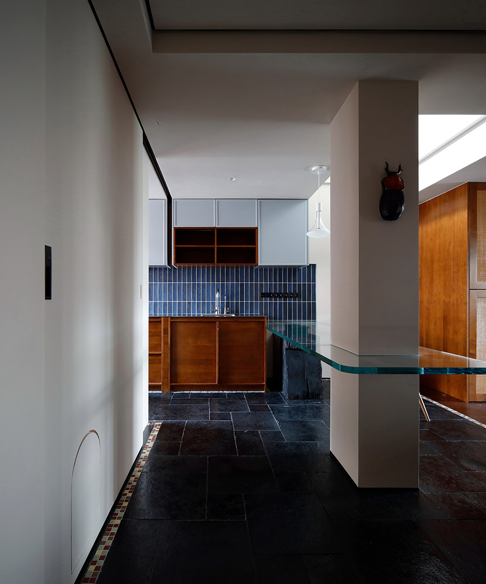 woven house by sequence design laboratory