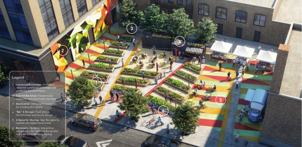 Celebrating Community Resiliency An Equitable Garden Transformation by MKSK Inc
