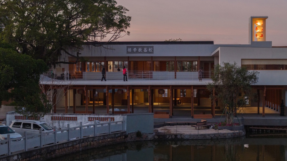 Chaozhou Living Room of Dawu Village by Not A Studio bdp