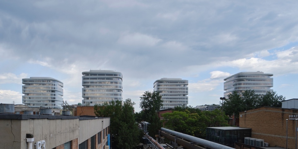 NetEase Headquarters in Beijing 798 Art District by Beijing Institute of Architectural Design