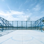 蓝球场，宁波 / Found Projects + 明暗研究室