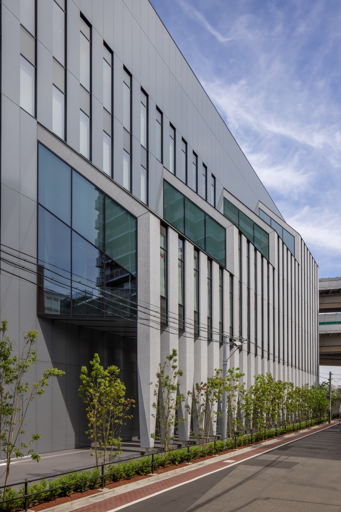 ishida tokyo regional headquarters by nikken sekkei
