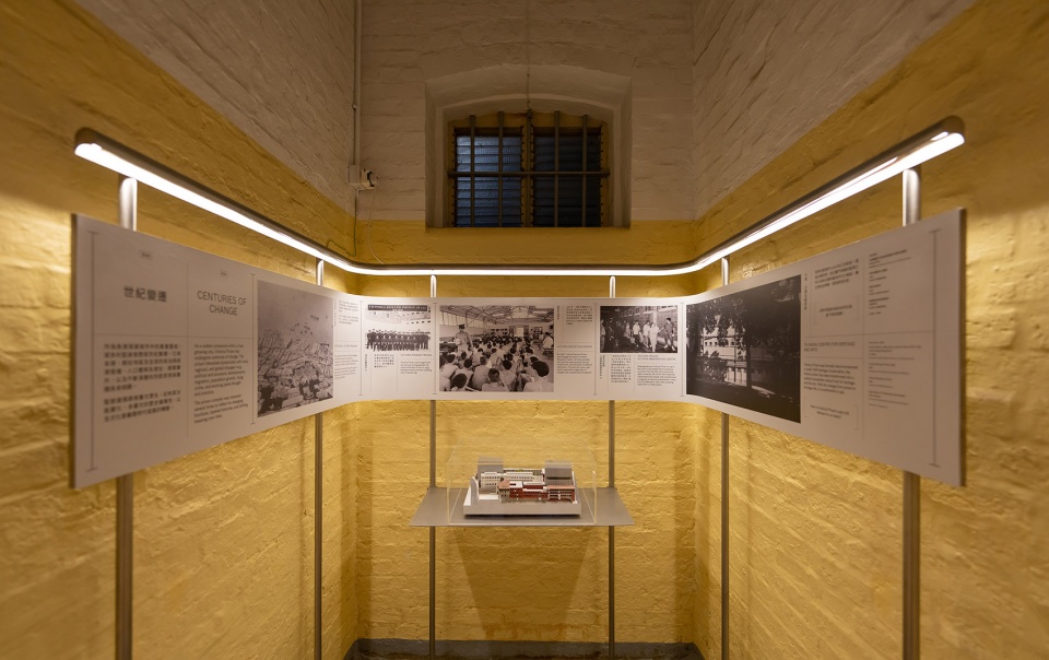 victoria prison b hall d hall by napp studio architects