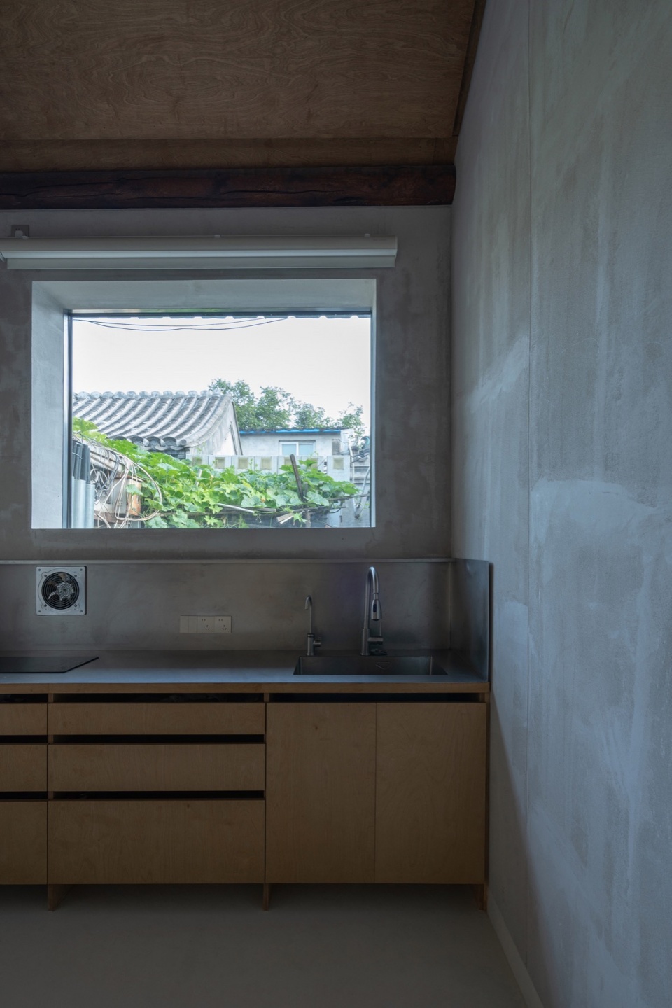window of hutong by atelier fu