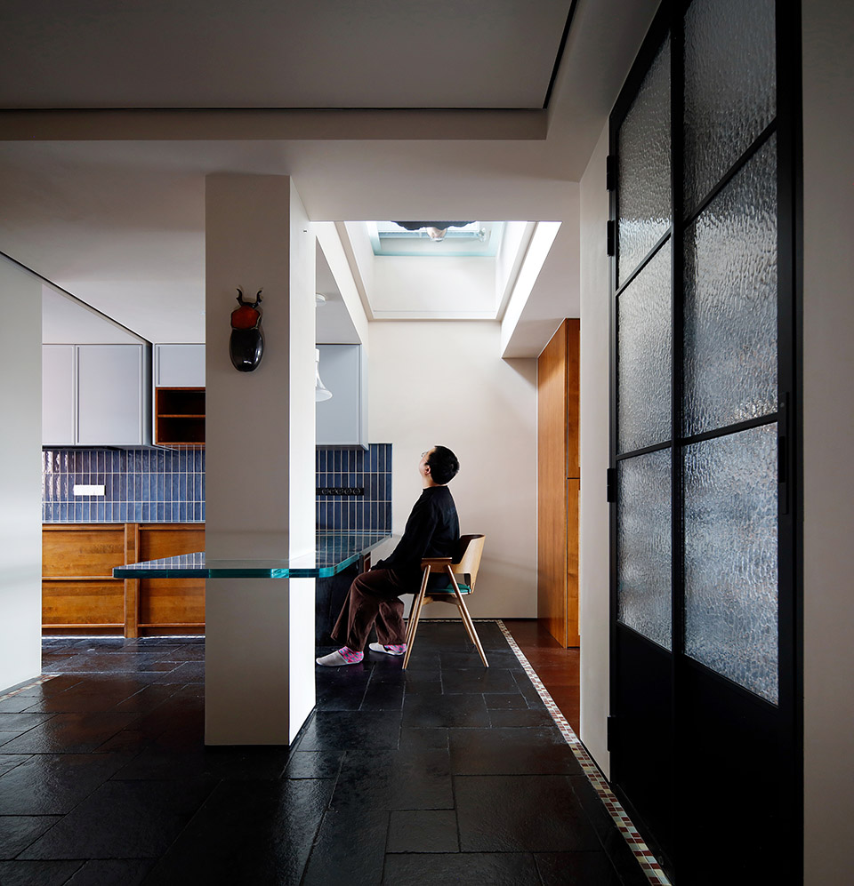 woven house by sequence design laboratory