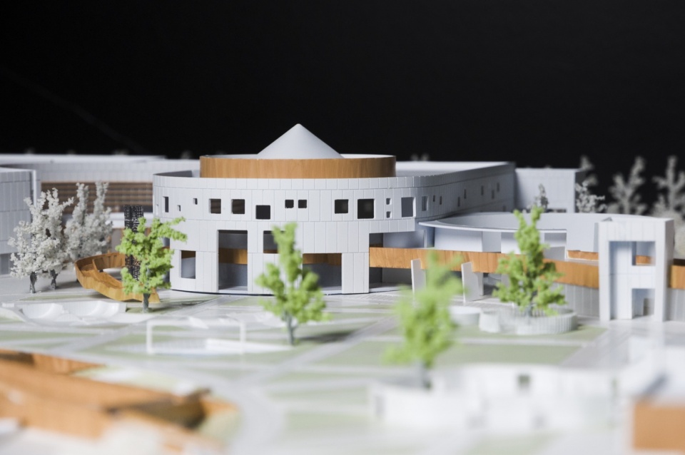 wuhan dongxihu cultural center by cadg daqiarchitects