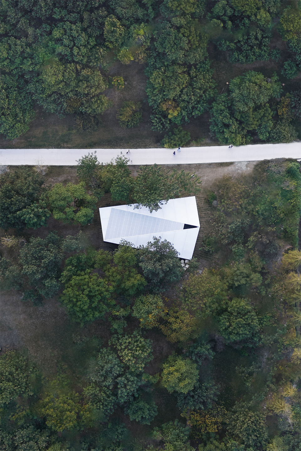 xian spring tea garden by immediacy design and research office