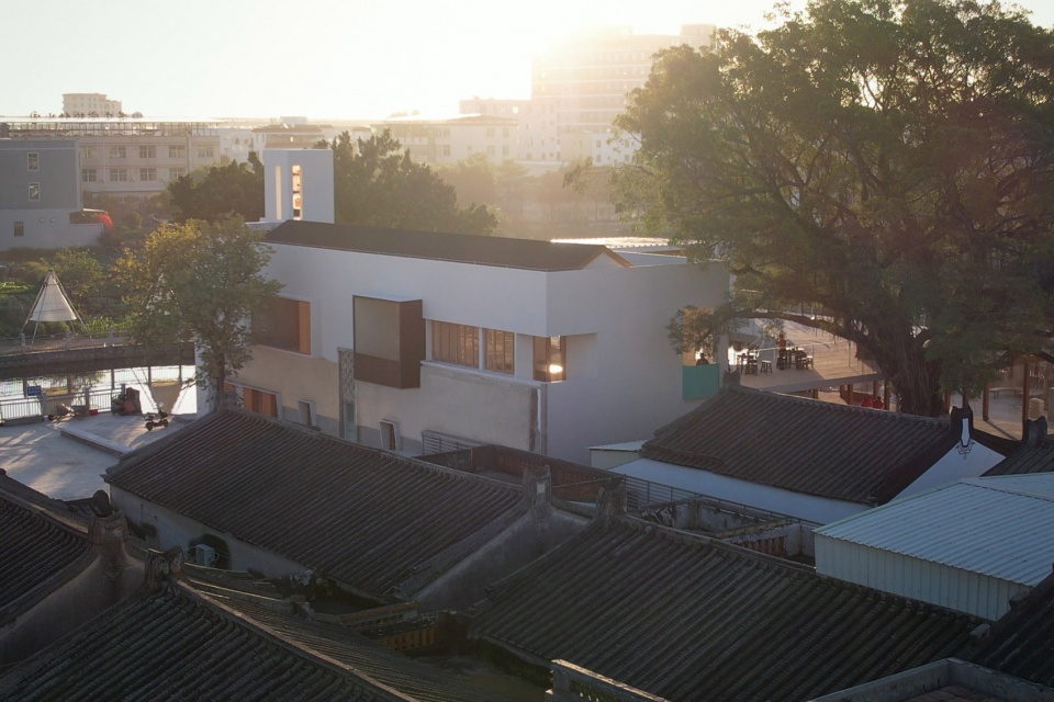 Chaozhou Living Room of Dawu Village by Not A Studio 4hz