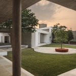 Enclosure住宅，印度 / Design ni Dukaan