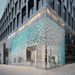 蒂芙尼斯图加特店立面改造，德国 / MVRDV
