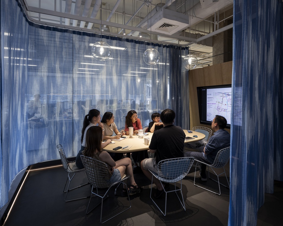 nikken sekkei shanghai office by nikken sekkei