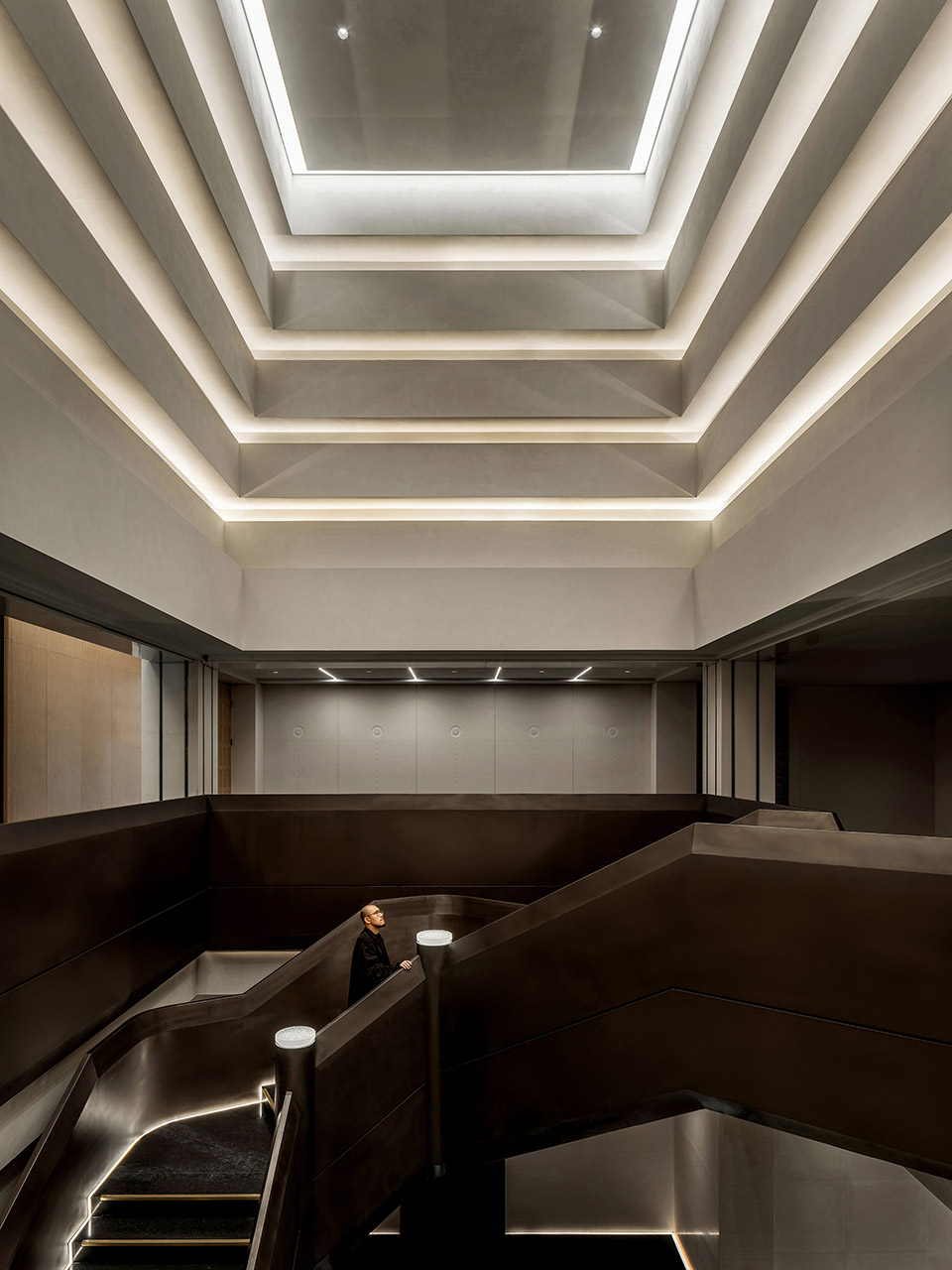 phase 2 of maitreya altar by hangzhou ouyuan architectural design