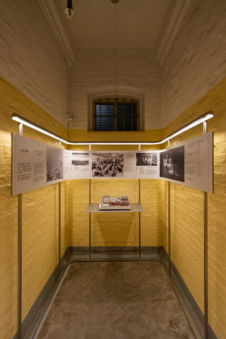 victoria prison b hall d hall by napp studio architects