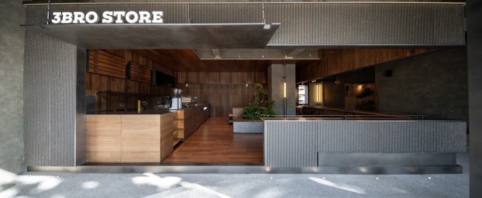 3 BRO STORE China by OR Design