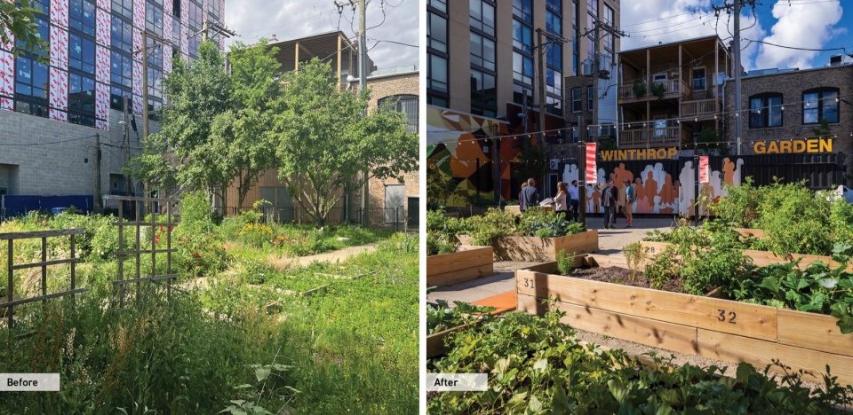 Celebrating Community Resiliency An Equitable Garden Transformation by MKSK Inc