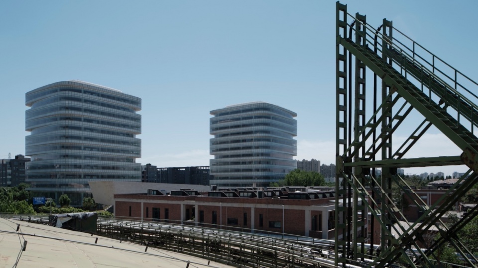 NetEase Headquarters in Beijing 798 Art District by Beijing Institute of Architectural Design