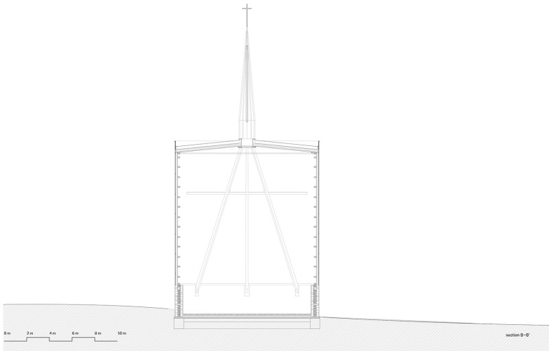 our lady of sorrows chapel in nesvacilka