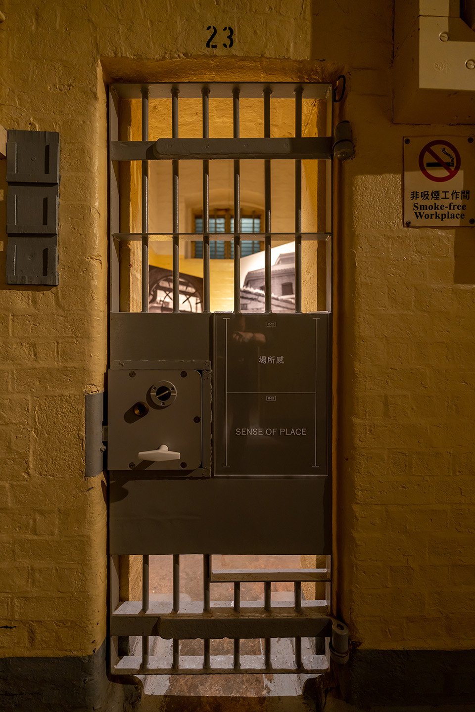 victoria prison b hall d hall by napp studio architects
