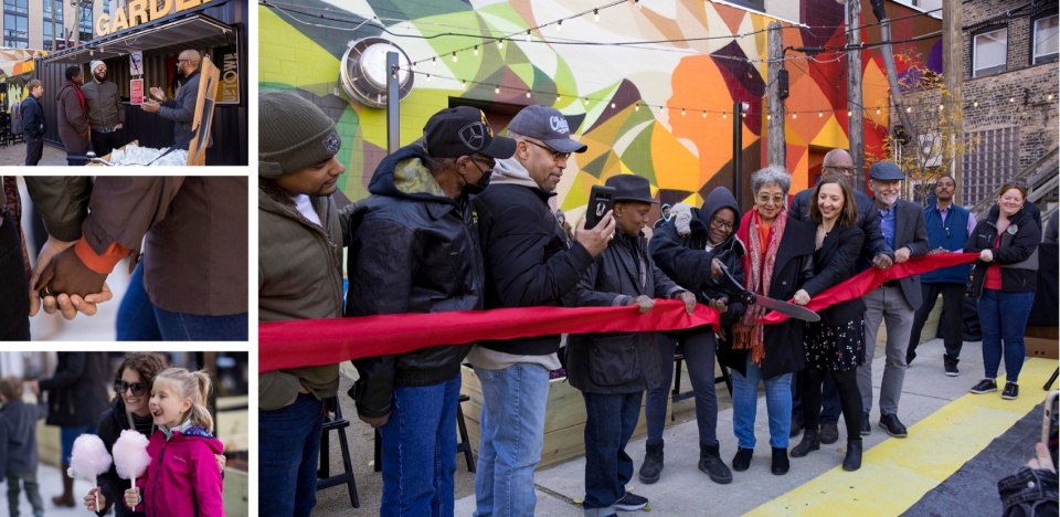 Celebrating Community Resiliency An Equitable Garden Transformation by MKSK Inc