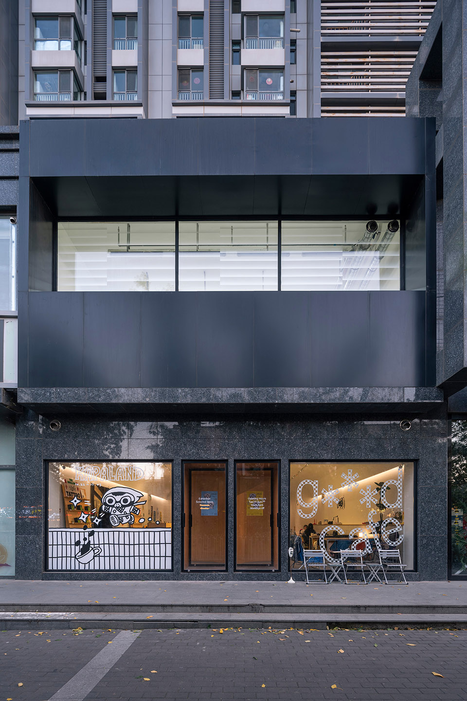 goood cafe by designordergroup