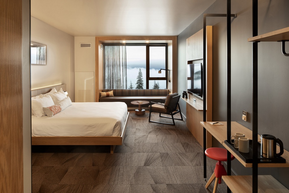 humbird at schweitzer mountain resort by skylab