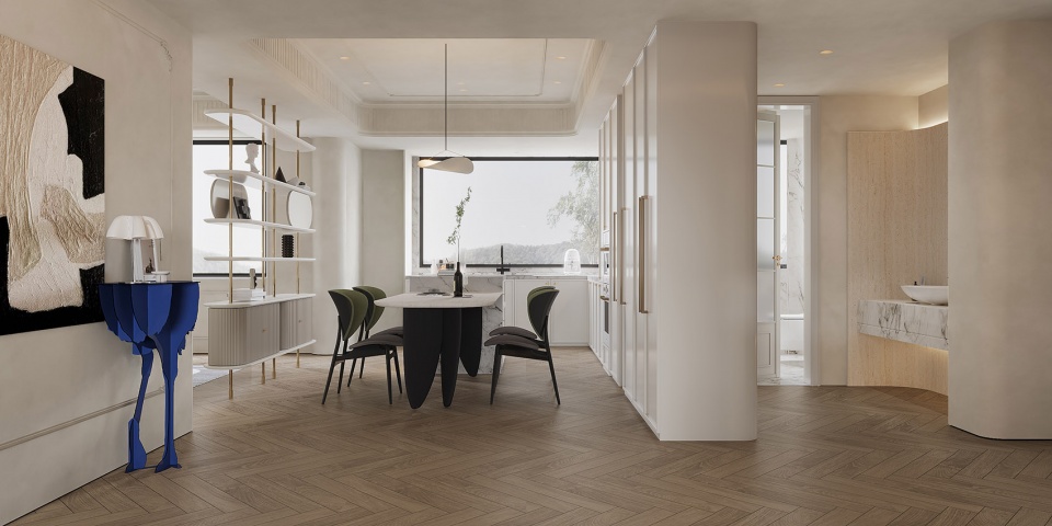 modern elegance in motion residence by sunway lab design