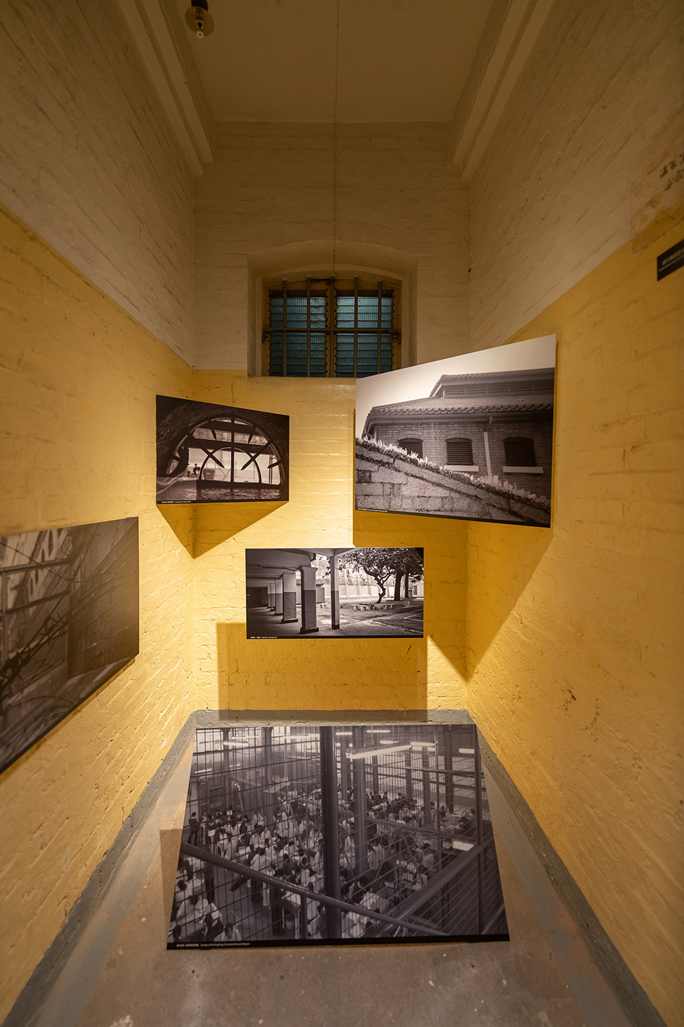 victoria prison b hall d hall by napp studio architects