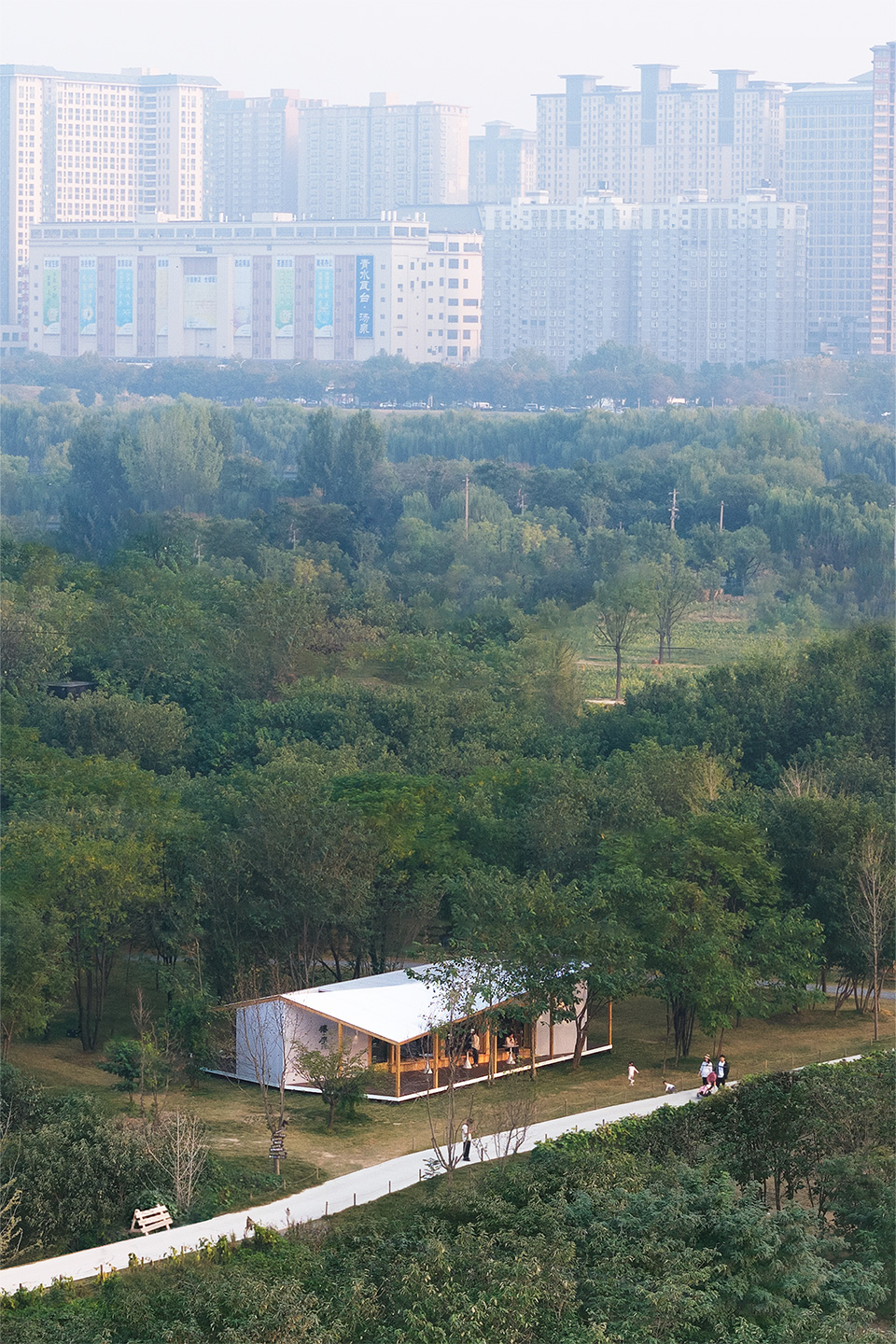 xian spring tea garden by immediacy design and research office
