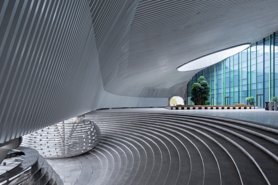 yaan panda performance center by zxd architects