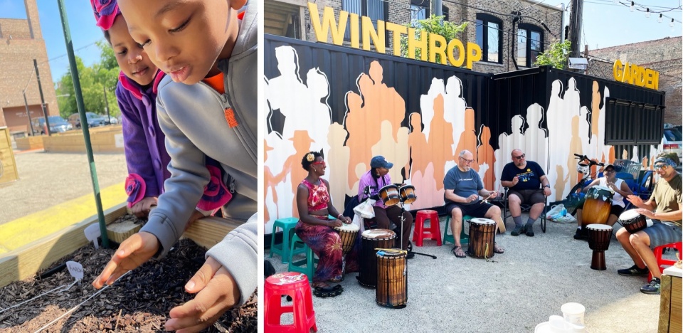 Celebrating Community Resiliency An Equitable Garden Transformation by MKSK Inc