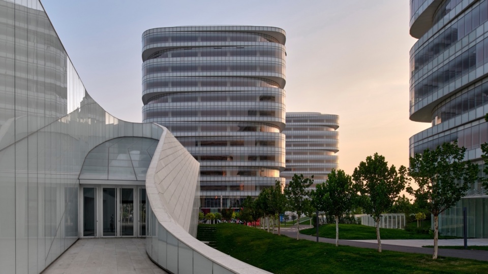 NetEase Headquarters in Beijing 798 Art District by Beijing Institute of Architectural Design