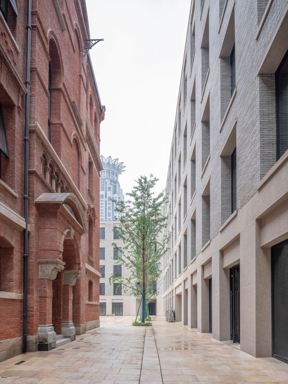 The new Bund City Hall Plaza by David Chipperfield Architects Shanghai