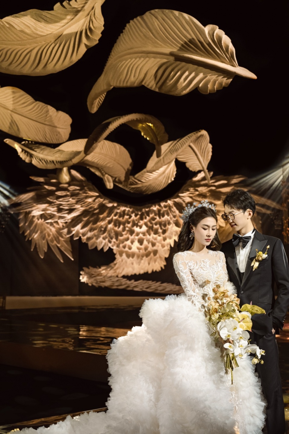 feather dancing by destiny wedding planner