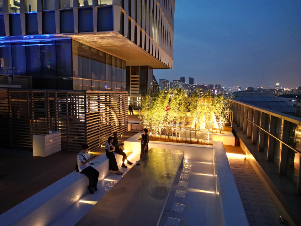 nikken sekkei shanghai office by nikken sekkei