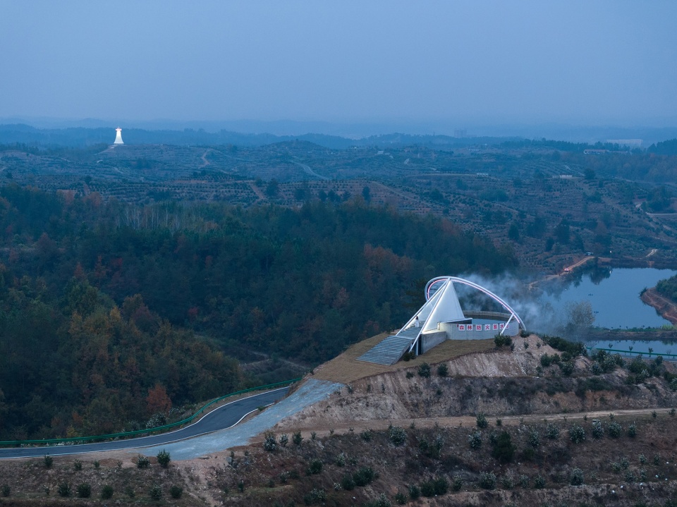 suixian agricultural infrastructure renovation by hust studio qing