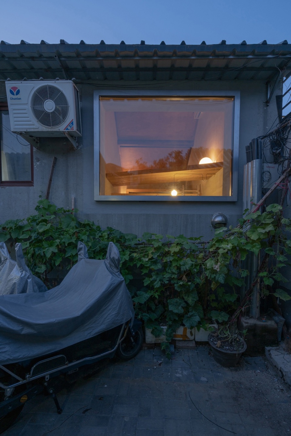 window of hutong by atelier fu
