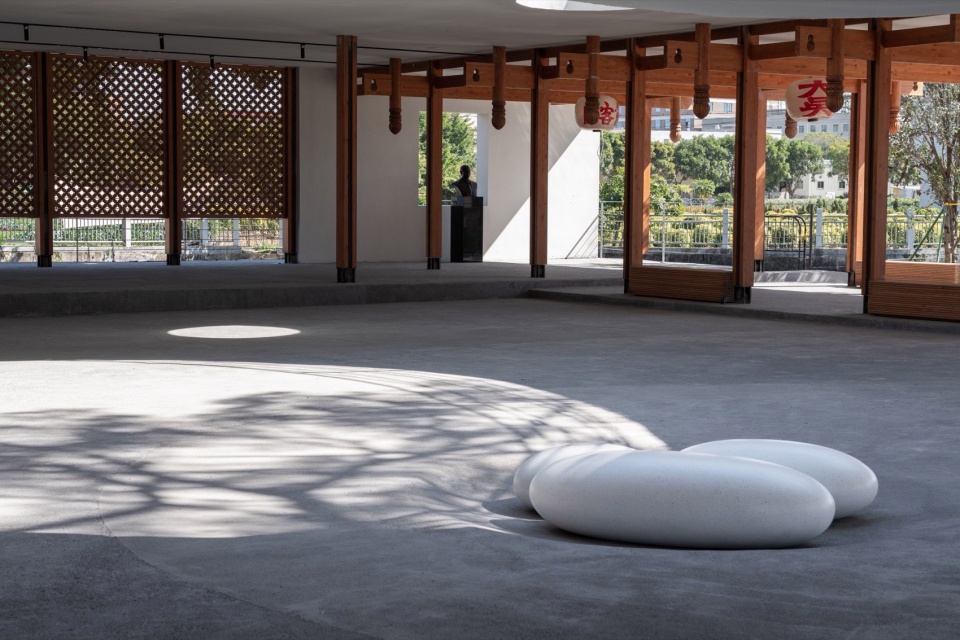 Chaozhou Living Room of Dawu Village by Not A Studio c5f
