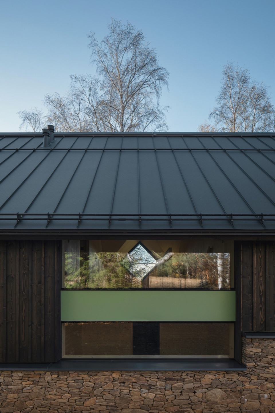Cottage in sumava by Marketa Cajthamlova Architektonicka projekcni kancelar