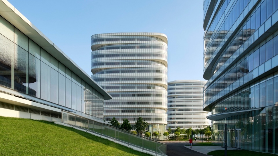 NetEase Headquarters in Beijing 798 Art District by Beijing Institute of Architectural Design
