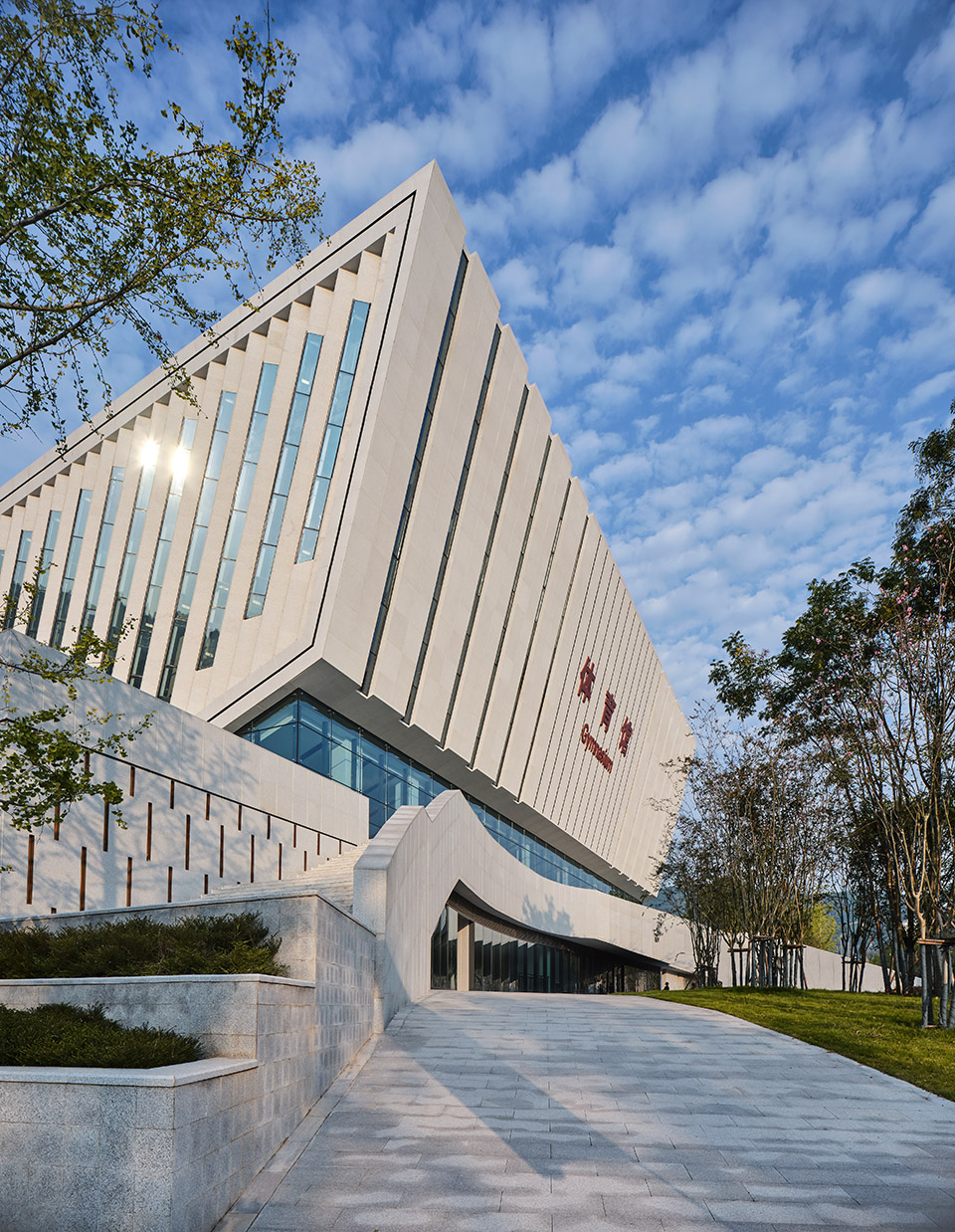 comprehensive ym of yibin campus of chengdu international school by tjad