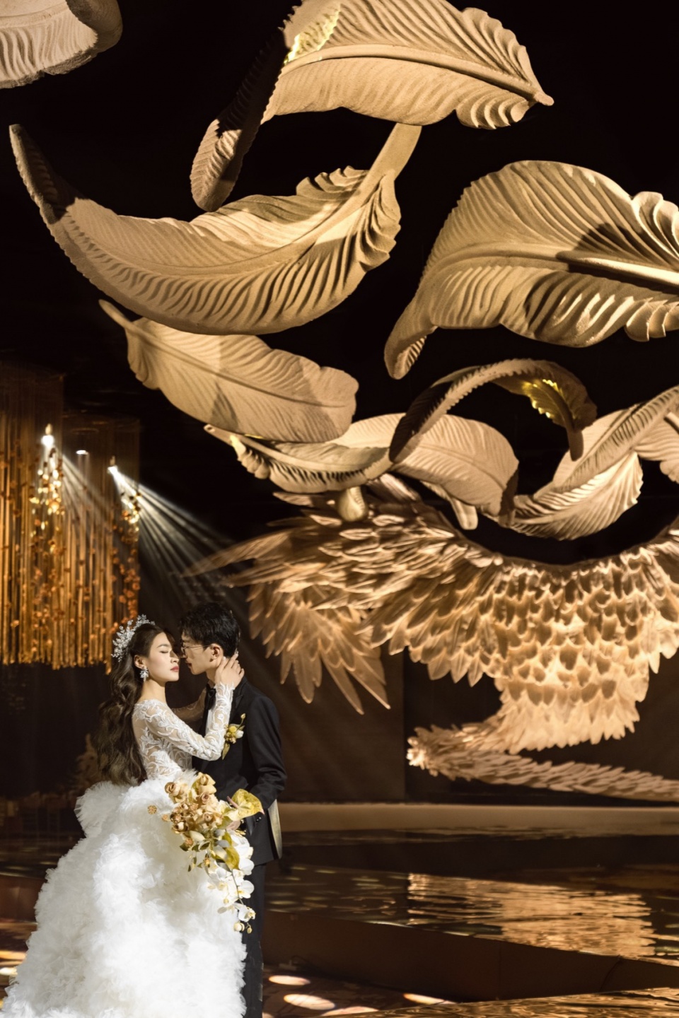 feather dancing by destiny wedding planner
