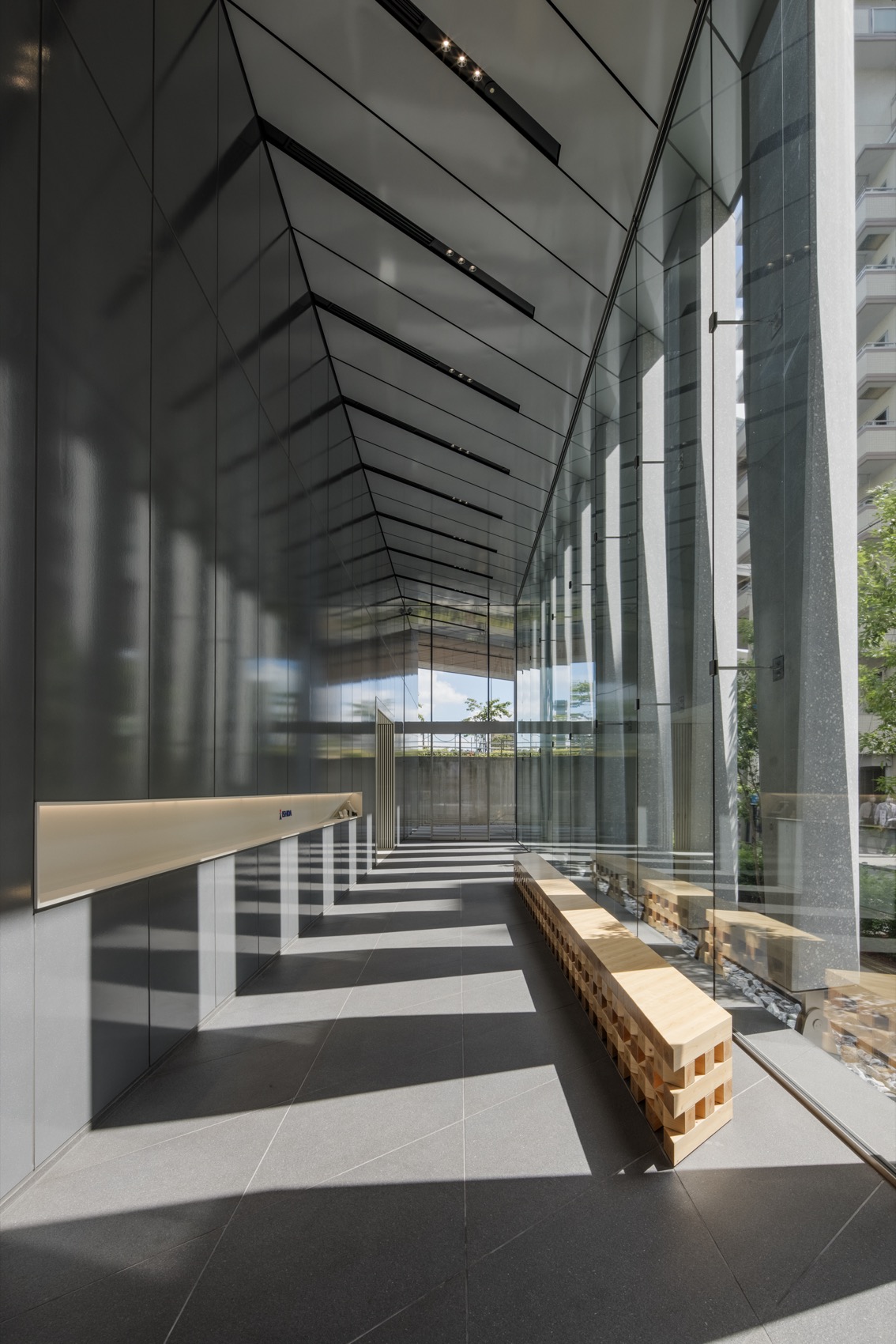 ishida tokyo regional headquarters by nikken sekkei