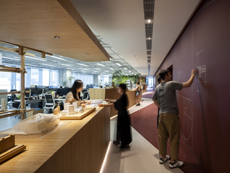 nikken sekkei shanghai office by nikken sekkei