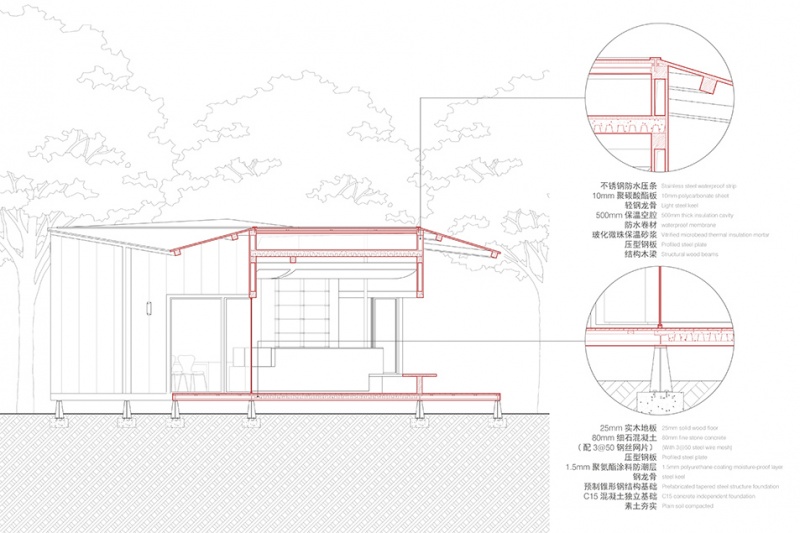 xian spring tea garden by immediacy design and research office