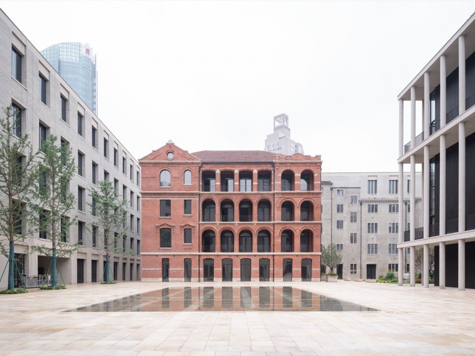 The new Bund City Hall Plaza by David Chipperfield Architects Shanghai
