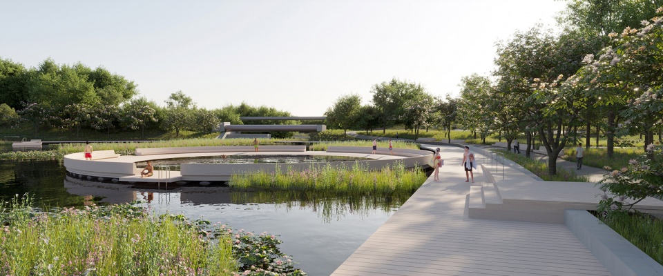 colentina lakes international design competition by pelinu projects beros abdul arhitecti