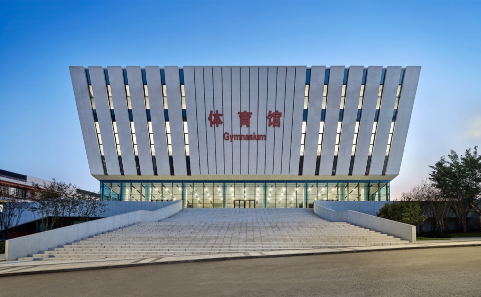 comprehensive ym of yibin campus of chengdu international school by tjad