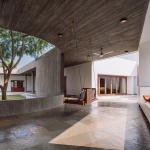 Enclosure住宅，印度 / Design ni Dukaan