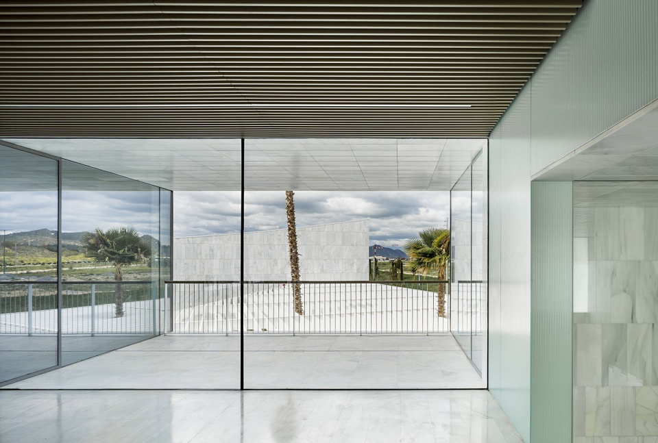 headquarters and auditorium for the university of malaga